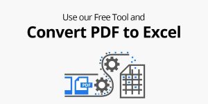 PDF to Excel - PDF to Excel Converter