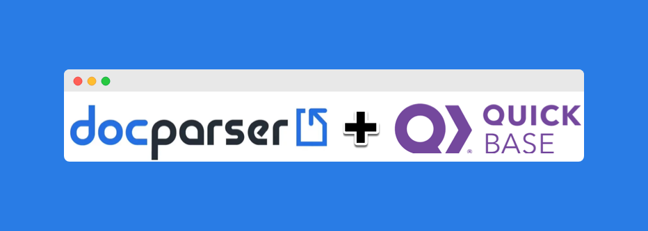 docpaser and quickbase