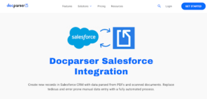 Docparser to Salesforce Integration for CRM Data Entry