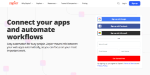 No-Code Tools Zapier