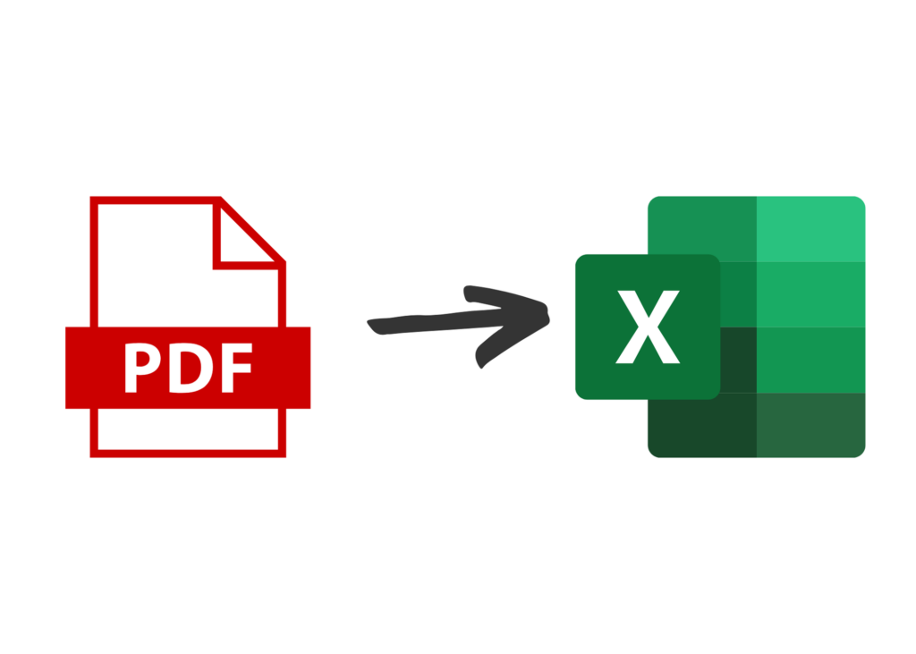 pdf bank statements to excel
