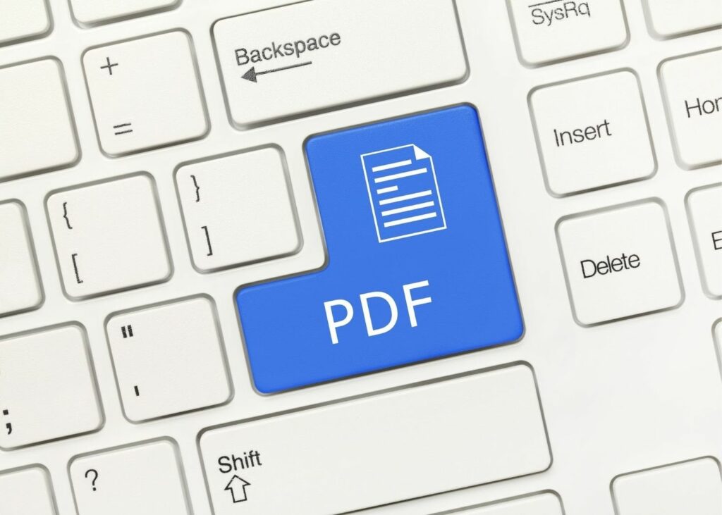 why use pdfs
