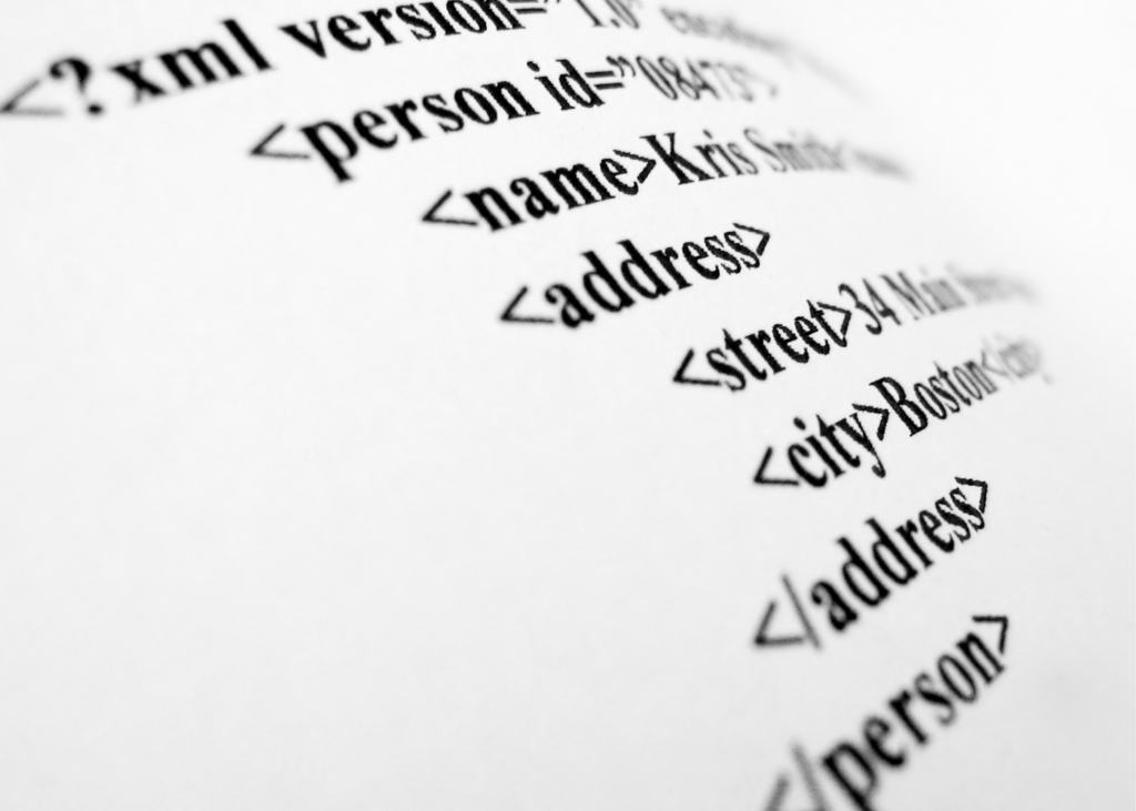convert pdf to xml