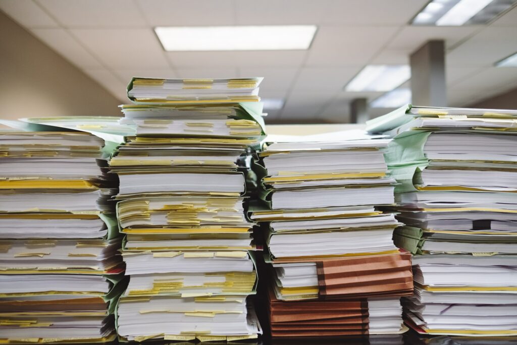 Manual Document Processing