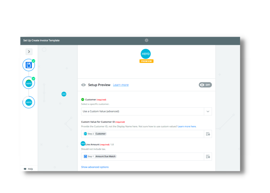 xero integration