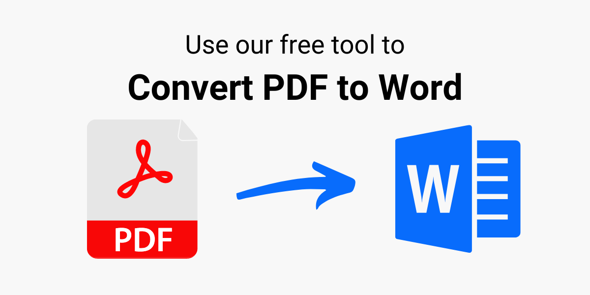 Convert Pdf To Word Easily With Docparser