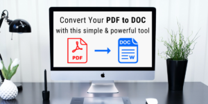 PDF to DOC