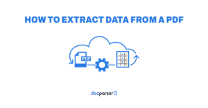 extract data from pdf