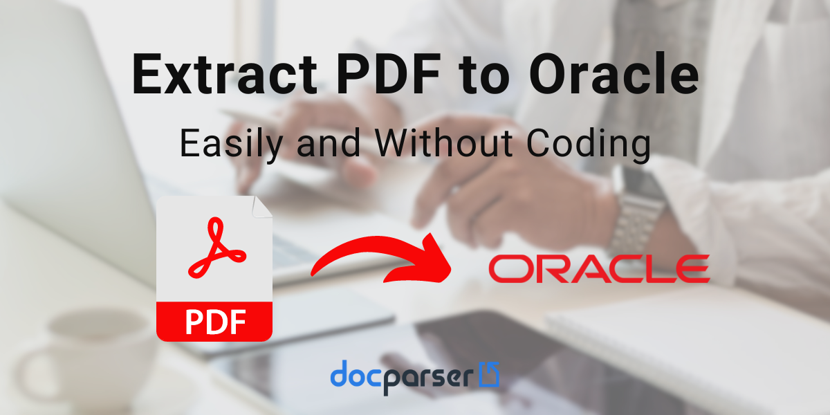 PDF to Oracle