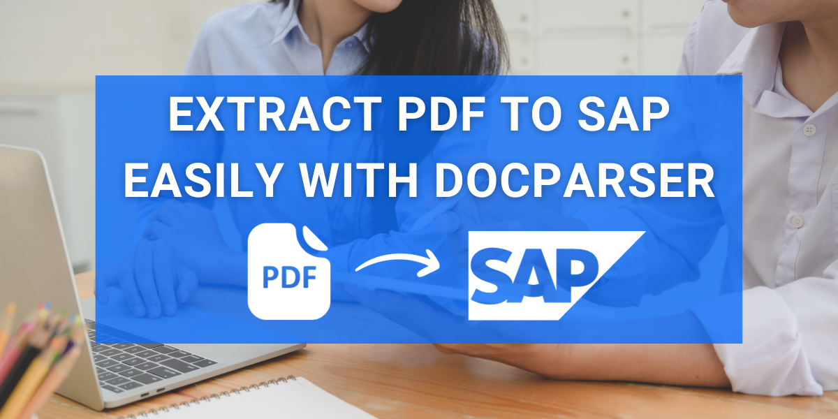 PDF to SAP