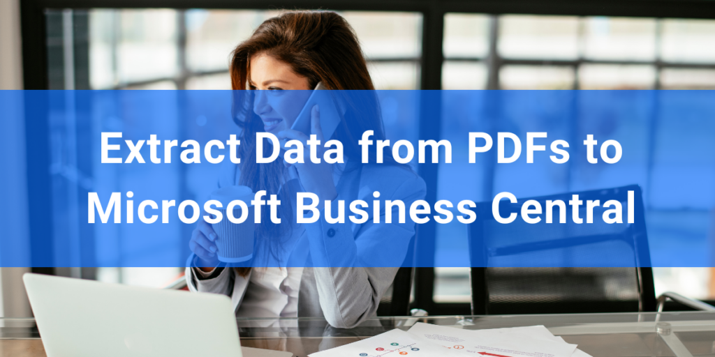 PDF to Microsoft Business Central