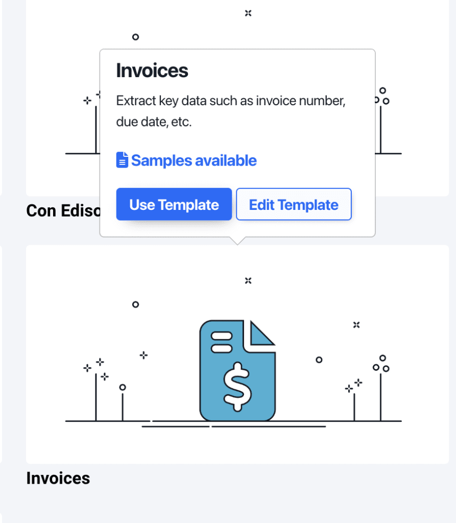 Docparser invoices