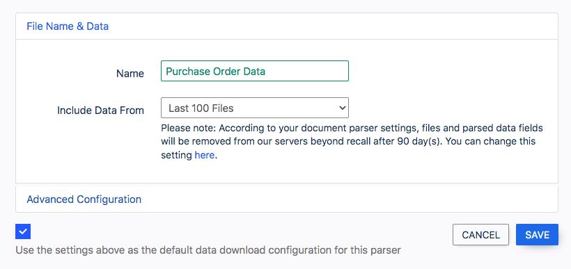 PDF to JSON File Download