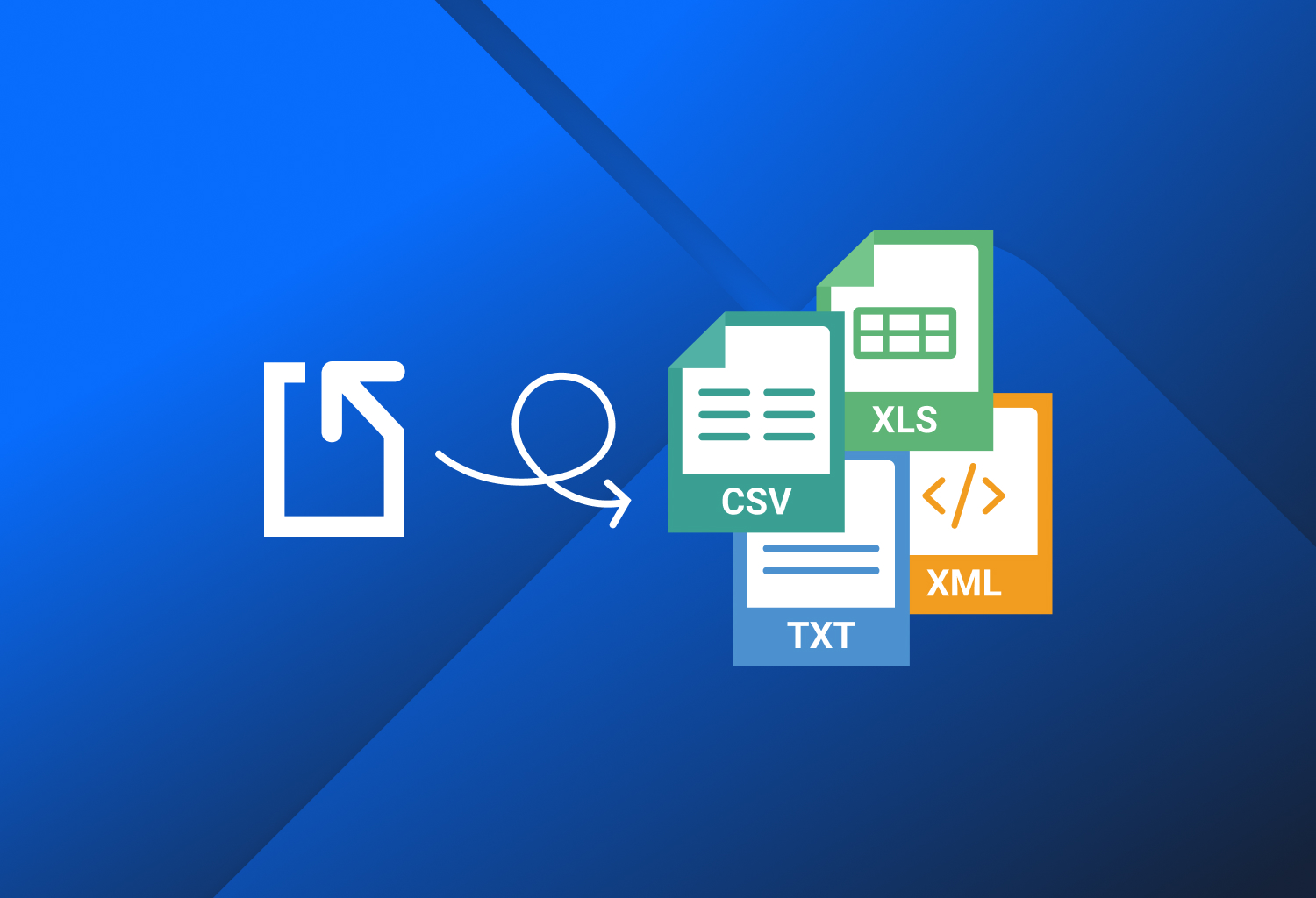 Docparser new document types - xls, txt, xml, csv