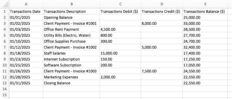 Image to Excel - Downloaded File