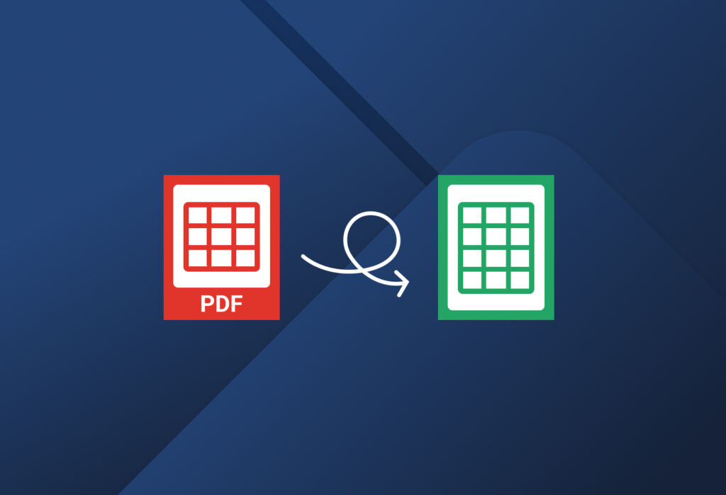 PDF Table Extraction
