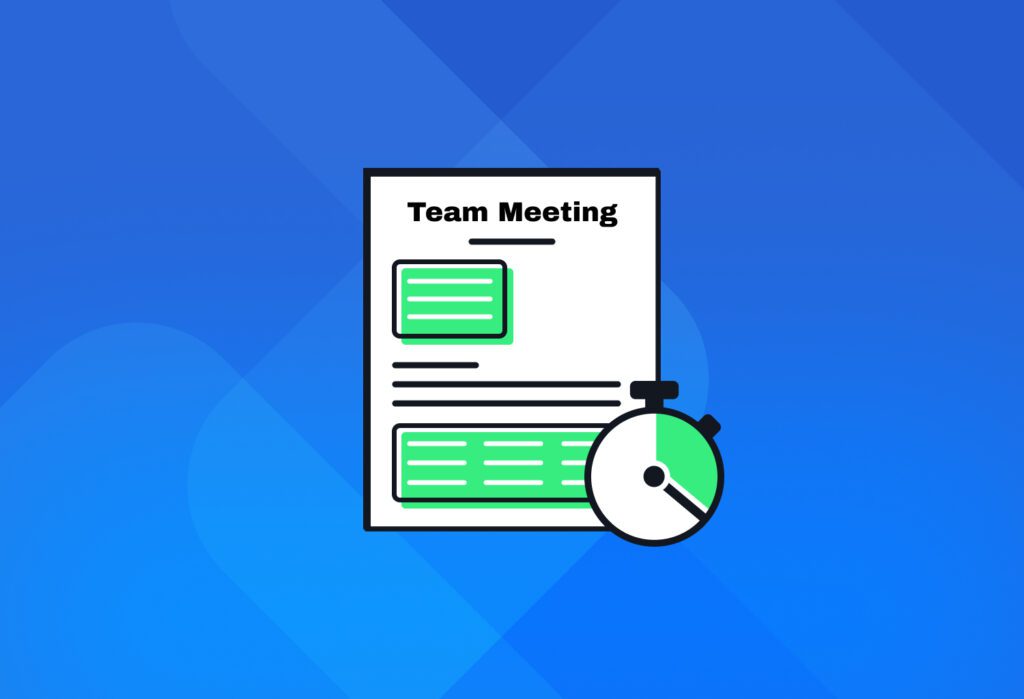 Meeting Minutes Template by Docparser
