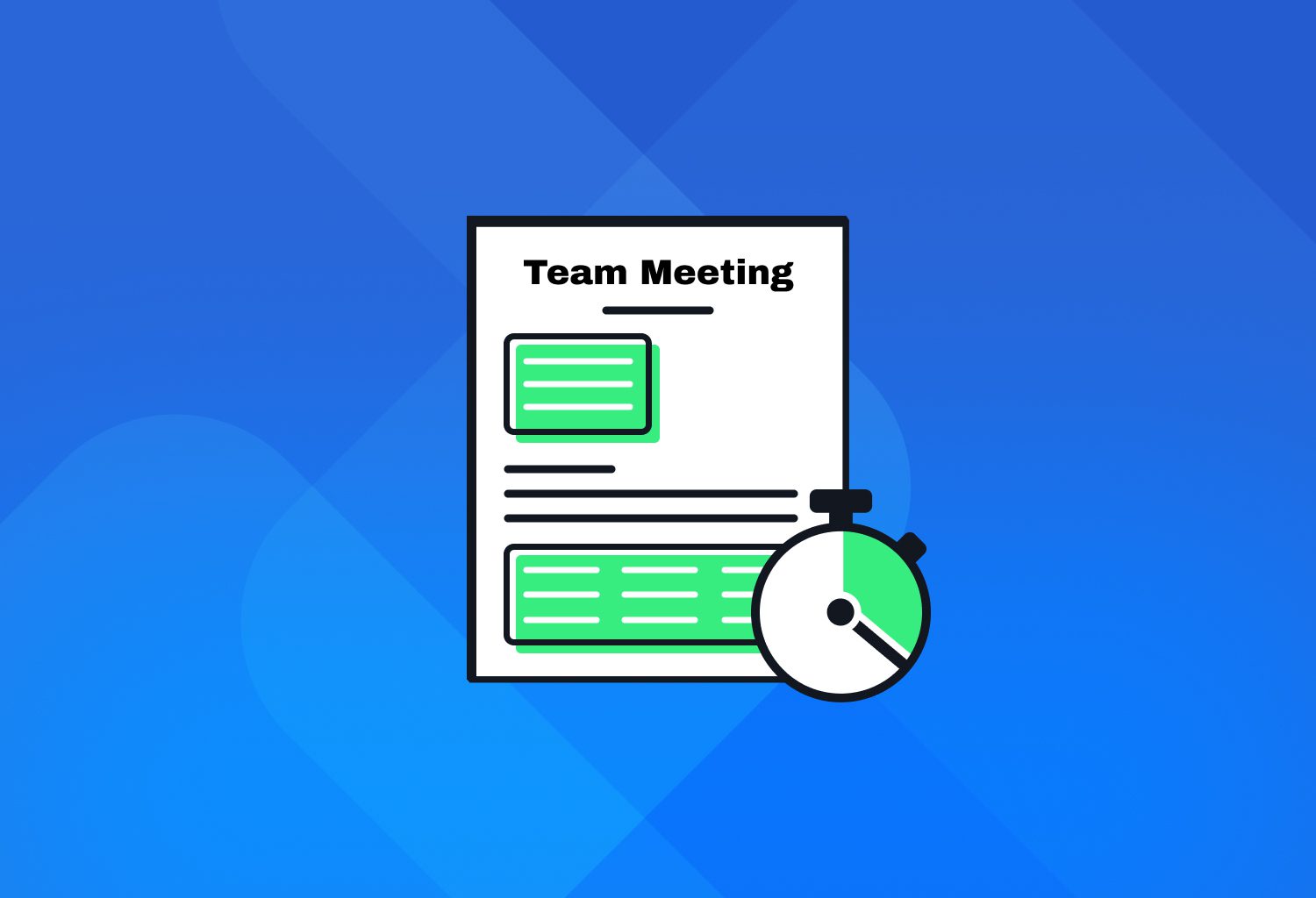 Meeting Minutes Template by Docparser