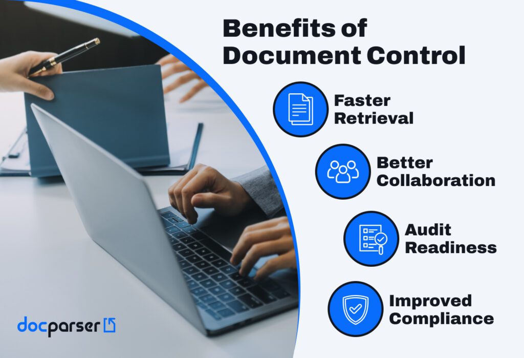 Benefits of Document Control