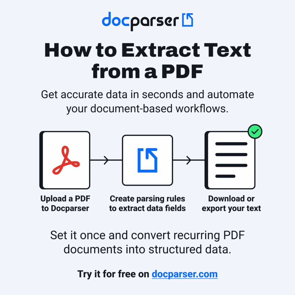 How to Extract Text from a PDF - New Version