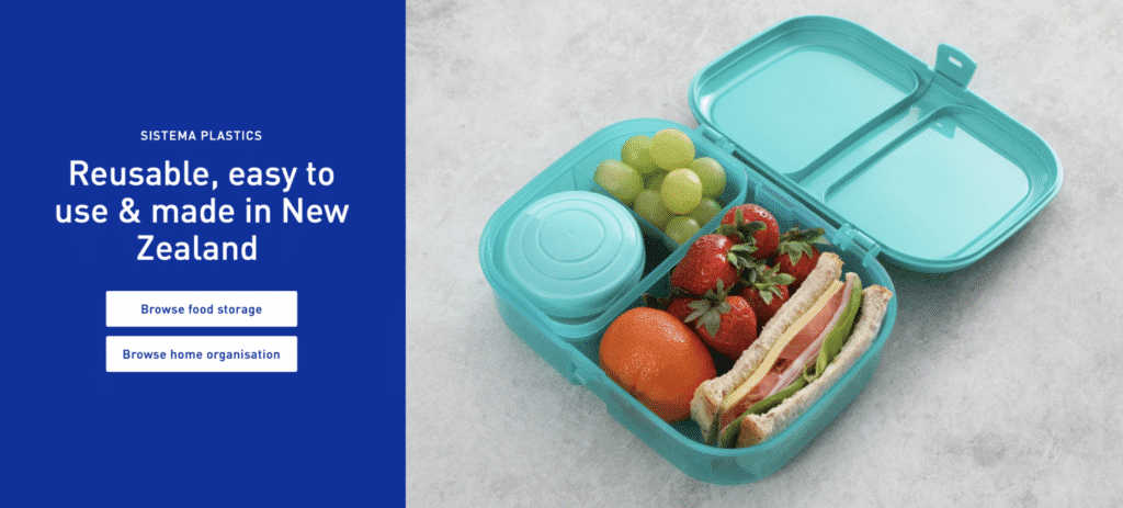 Sistema Plastics Homepage Hero