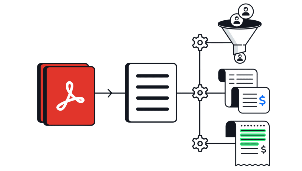 PDF to Text Unlocks Automated Workflows