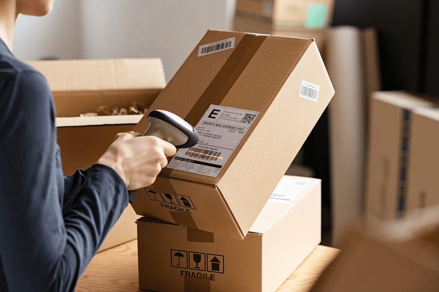 AI OCR in the Logistics Industry