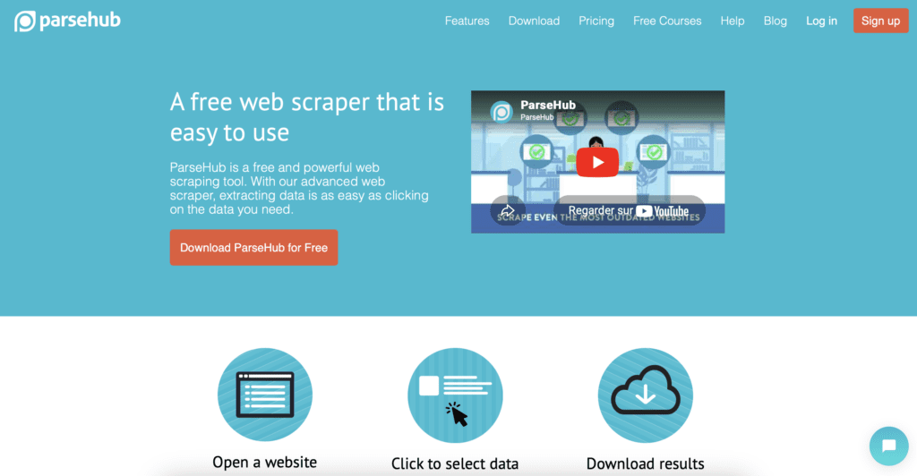 Parsehub