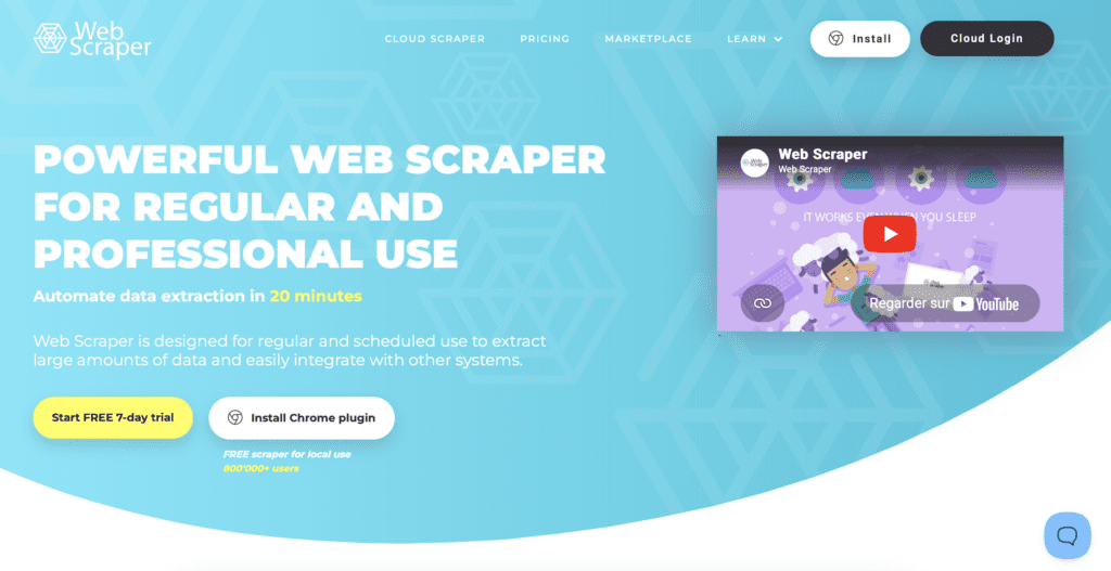 Web Scraper