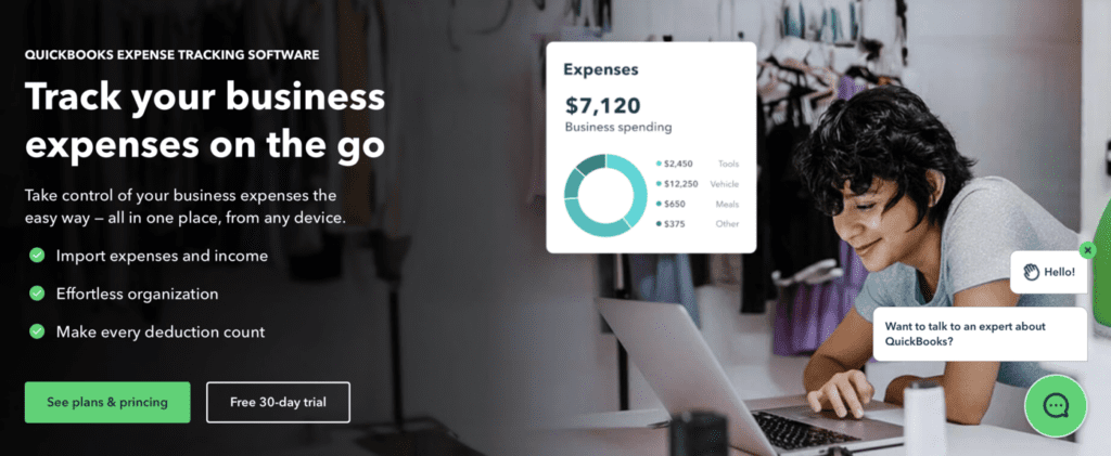 QuickBooks Expense Tracking Hero