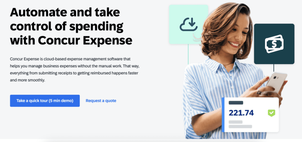 SAP Concur Expense Hero