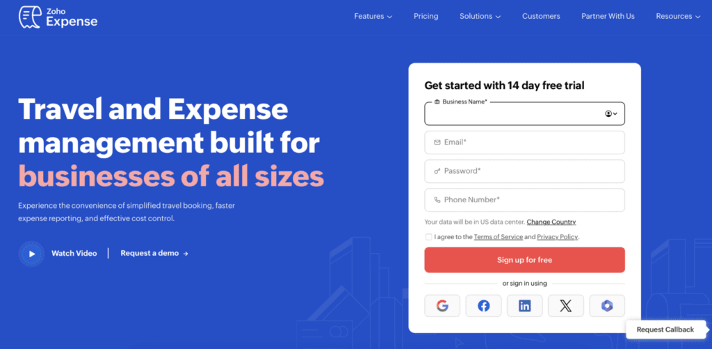 Zoho Expense Hero