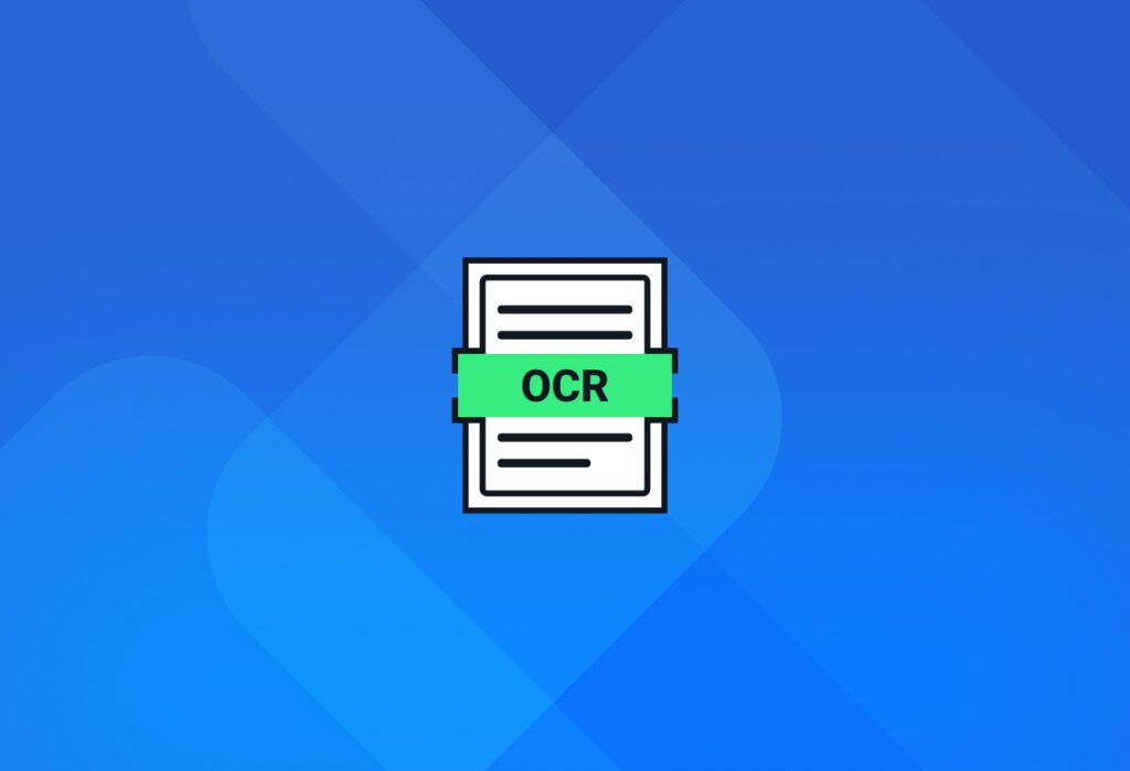 What Is OCR
