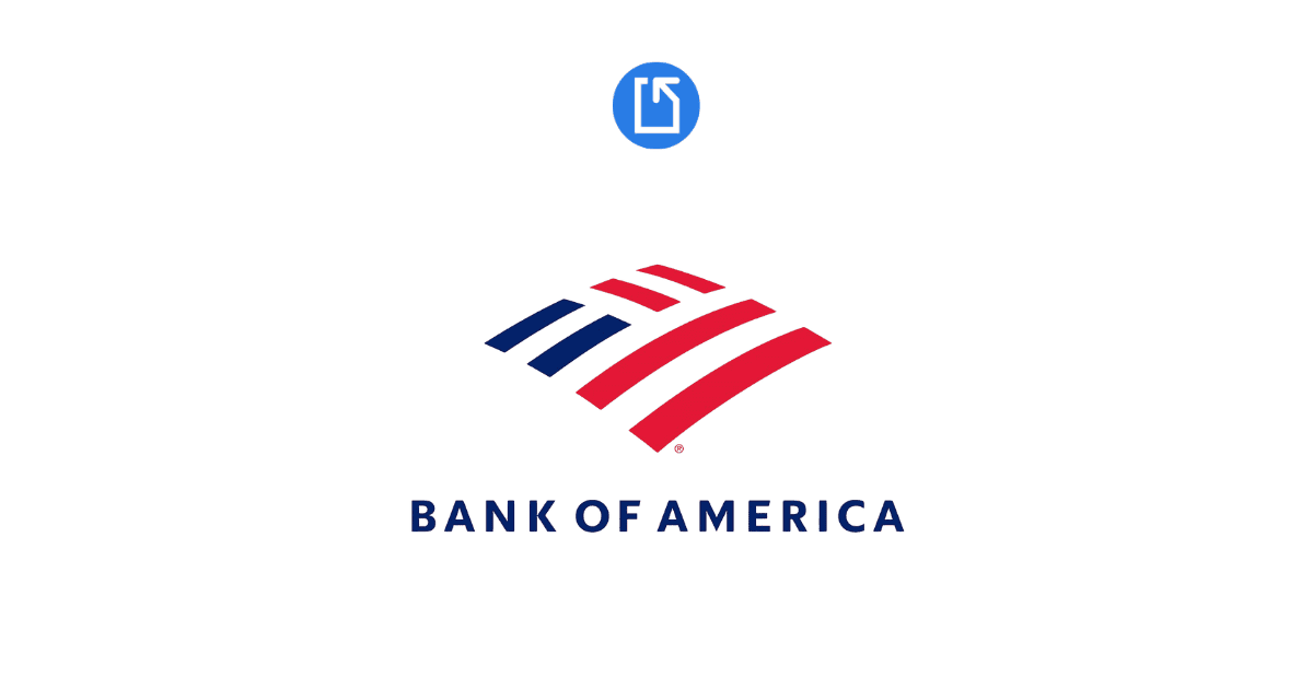 Bank of America Statement Parser Docparser branded template