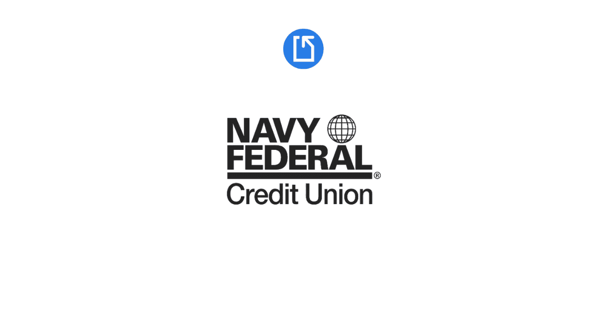 Navy Federal Statement Parser Docparser branded template