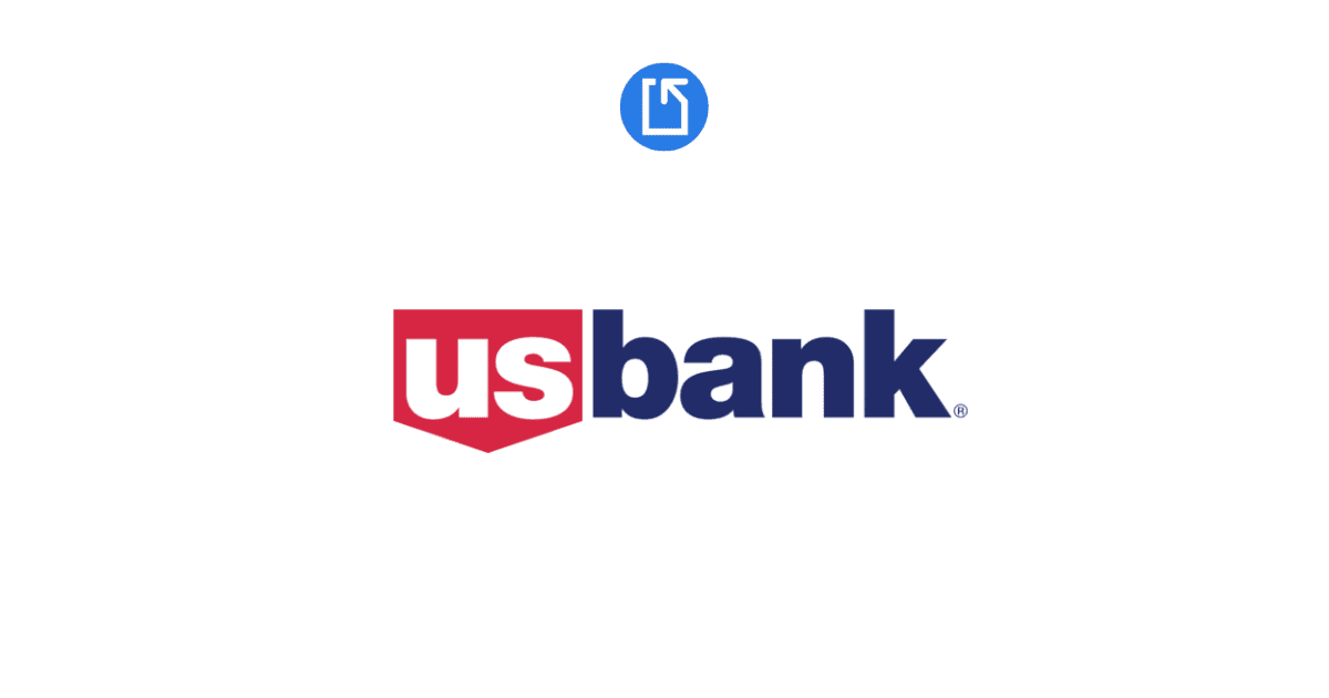 U.S. Bank Statement Parser Docparser branded template